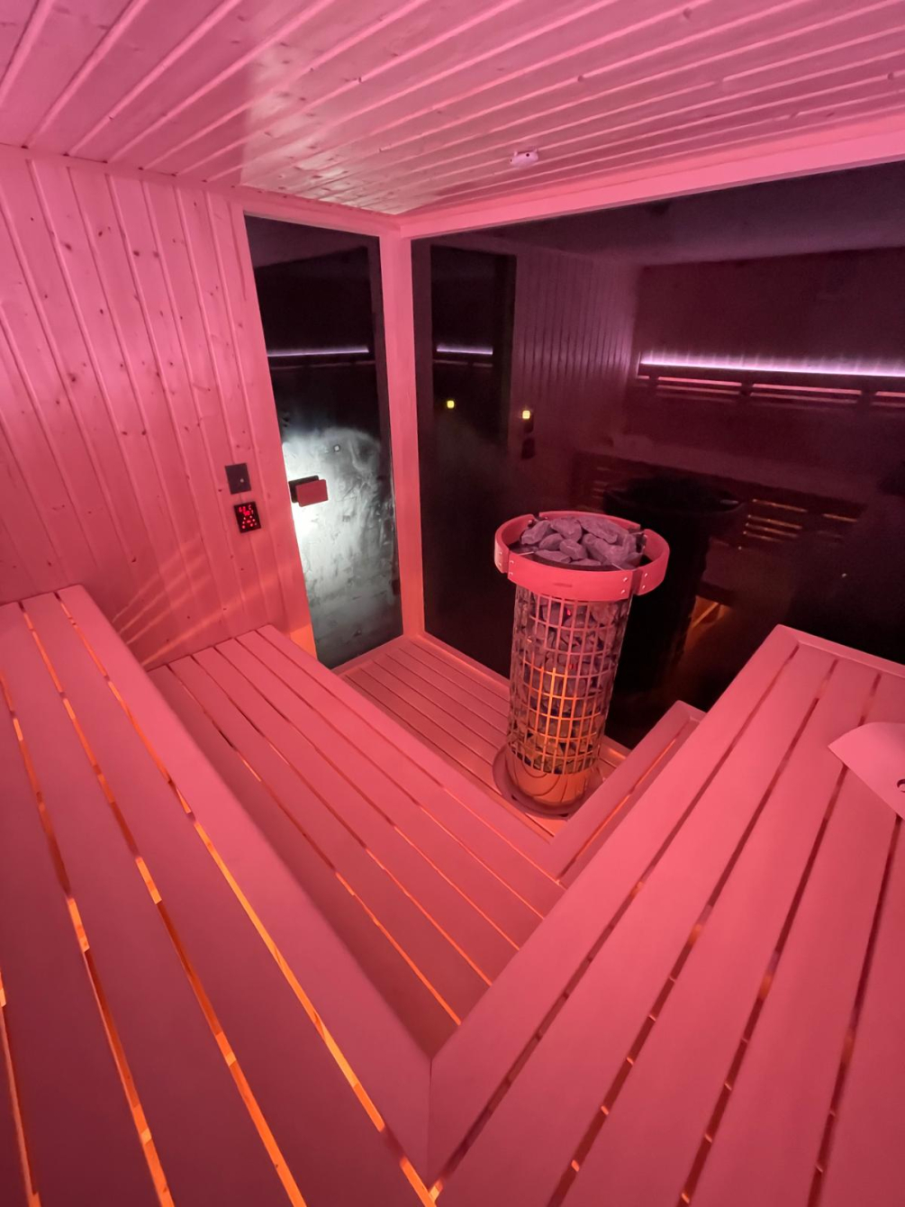 Vonkajšia sauna Pinea Optimal Uherský Brod