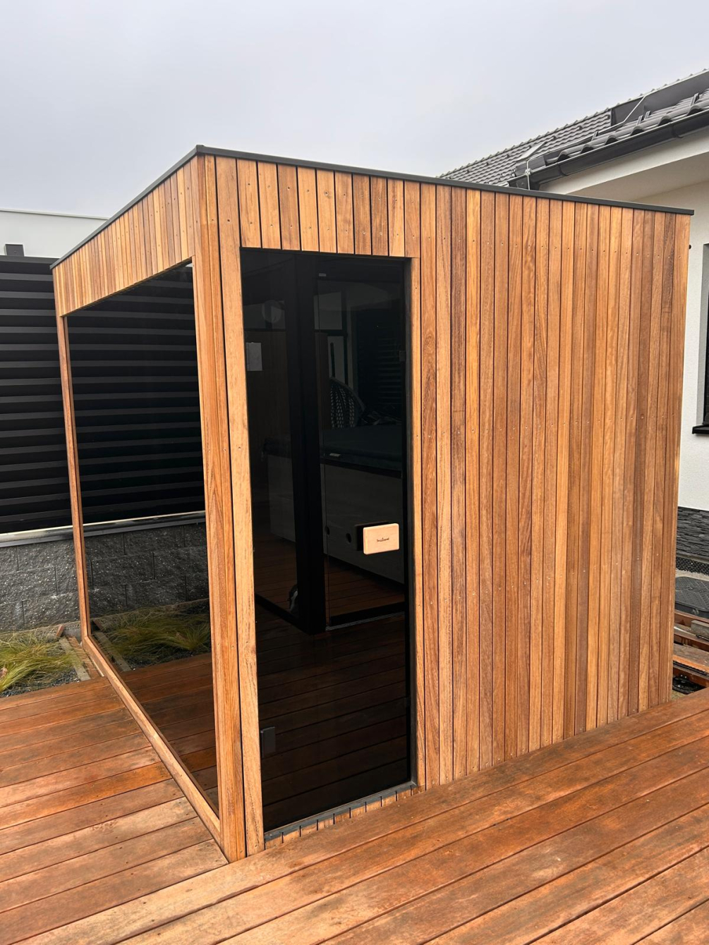 Vonkajšia sauna Pinea Optimal Uherský Brod