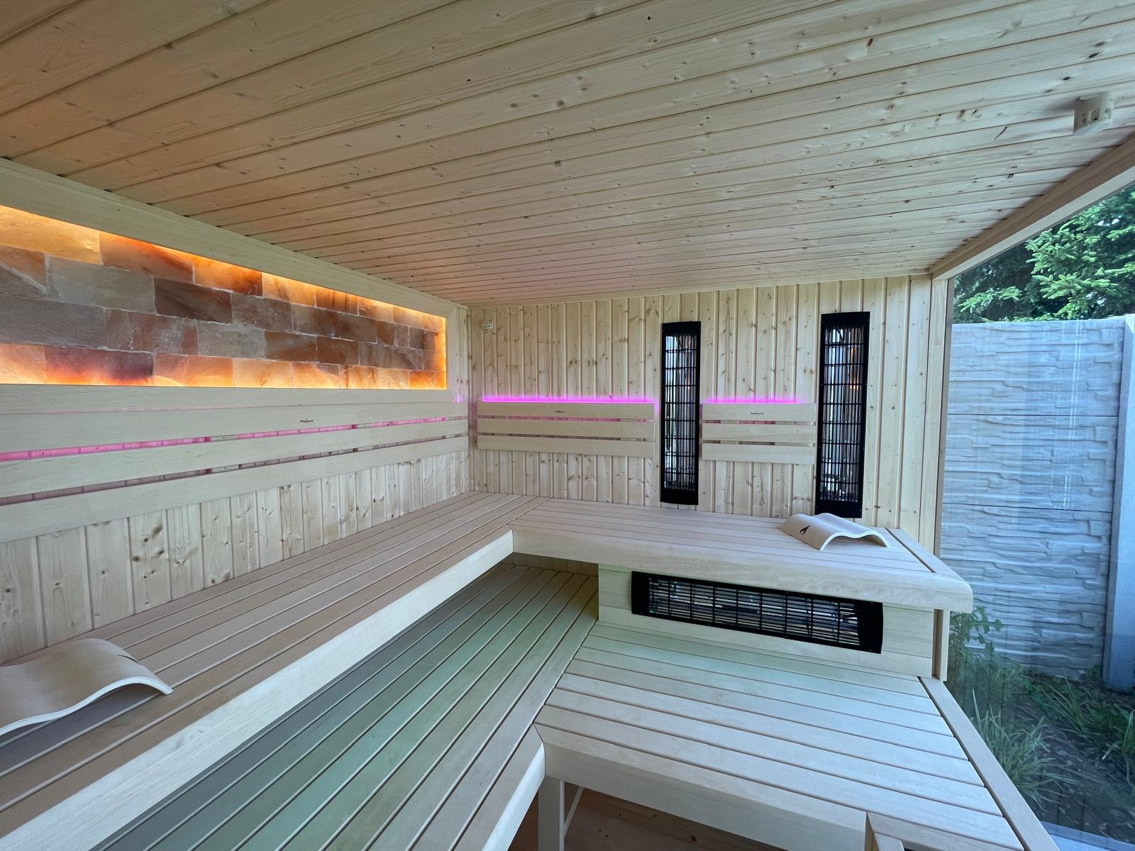 Vonkajšia sauna, Pinea Otice u Opavy Vonkajšia sauna, Pinea Otice u Opavy