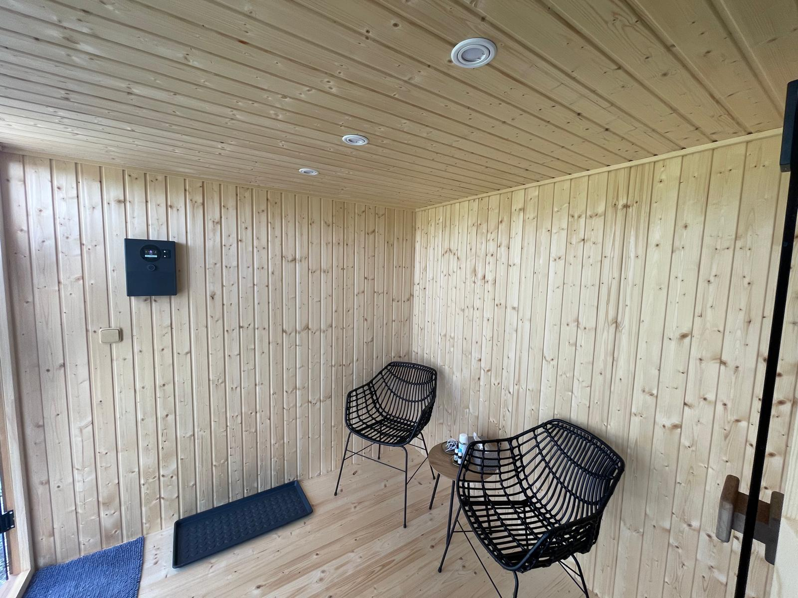 Vonkajšia sauna, Pinea Otice u Opavy Vonkajšia sauna, Pinea Otice u Opavy