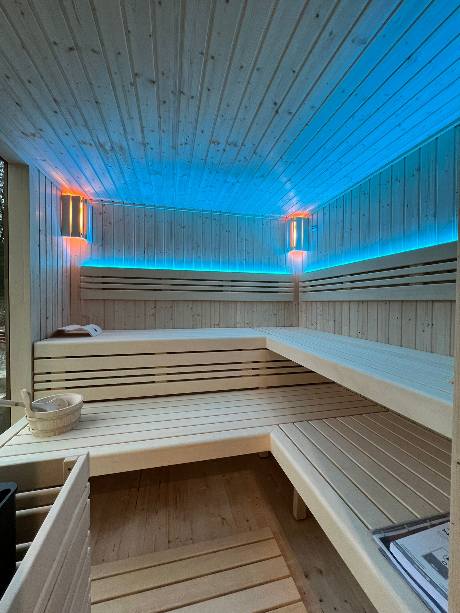 Vonkajšia sauna Praha Vonkajšia sauna Praha