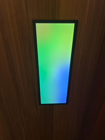 Vonkajšia sauna s odpočivárňou