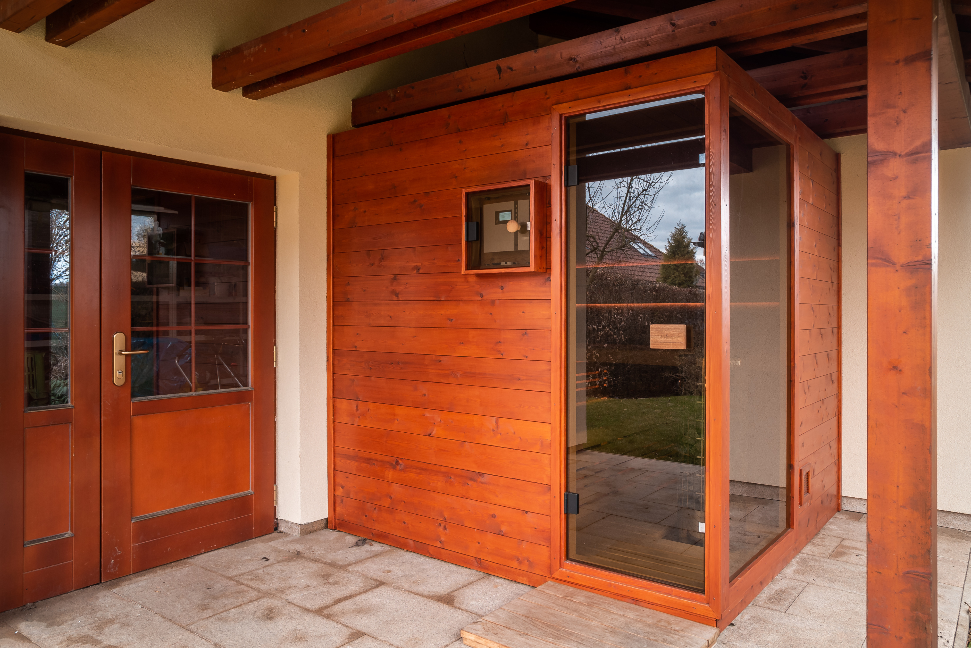 Vonkajšia sauna, Silver Outdoor Horní Bezděkov Vonkajšia sauna, Silver Outdoor Horní Bezděkov