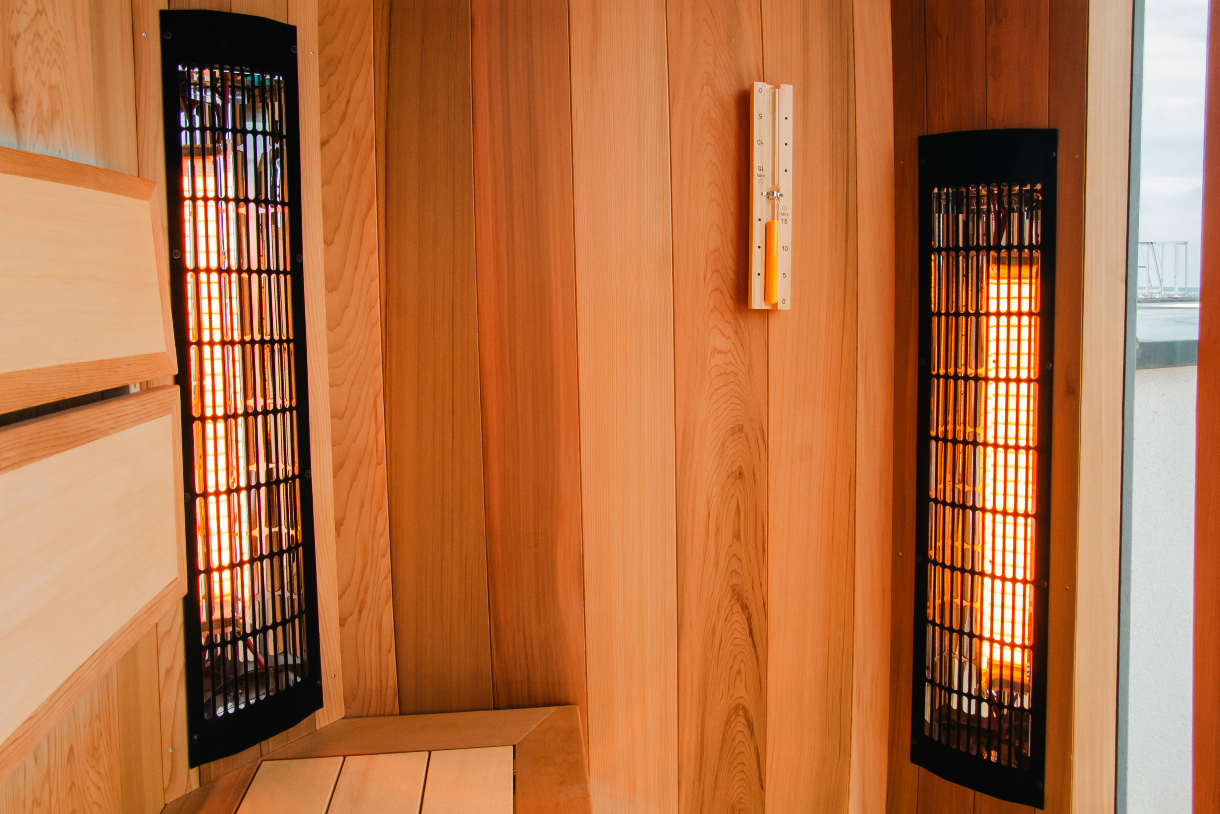 Vonkajšia sauna Vitae Diamond Praha Vonkajšia sauna Vitae Diamond Praha