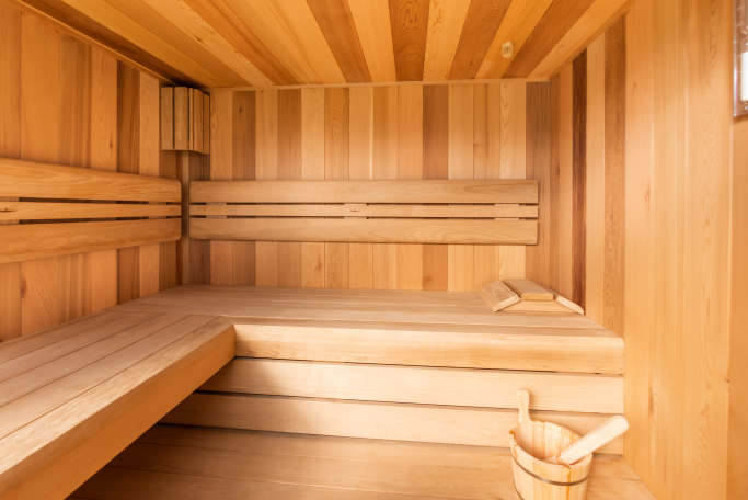 Vonkajšia sauna, Vonkajšia sauna s odpočivárňou Kamenice Vonkajšia sauna, Vonkajšia sauna s odpočivárňou Kamenice