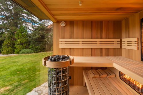 Vonkajšia sauna, Vonkajšia sauna s odpočivárňou Plzeň Vonkajšia sauna, Vonkajšia sauna s odpočivárňou Plzeň