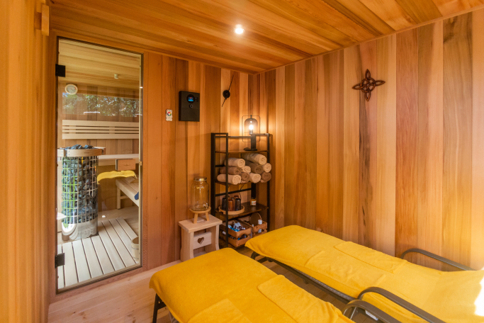 Vonkajšia sauna, Vonkajšia sauna s odpočivárňou Plzeň Vonkajšia sauna, Vonkajšia sauna s odpočivárňou Plzeň